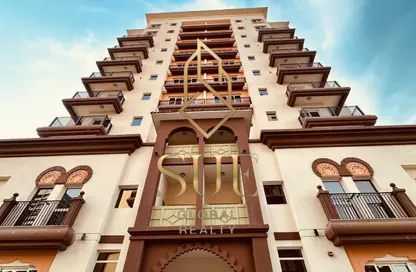 Apartment - 1 Bedroom - 2 Bathrooms for sale in Spanish Tower - Dubai Sports City - Dubai Apartment - 1 Bedroom - 2 Bathrooms for sale in Spanish Tower - Dubai Sports City - Dubai