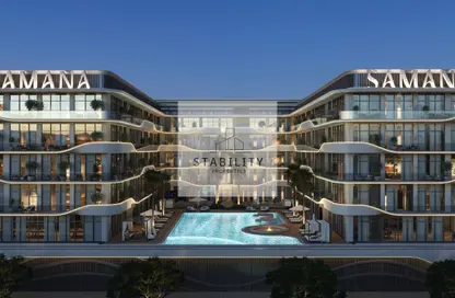 Apartment - 1 Bedroom - 2 Bathrooms for sale in Samana Hills South 3 - Dubai Industrial City - Dubai Apartment - 1 Bedroom - 2 Bathrooms for sale in Samana Hills South 3 - Dubai Industrial City - Dubai