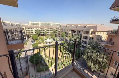 Apartment - 3 Bedrooms - 3 Bathrooms for rent in Abbey Crescent 1 - Abbey Crescent - Motor City - Dubai