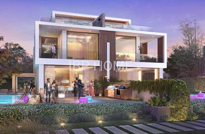 Villa - 5 - 6 for sale in Park Greens - Damac Hills 2 - Dubai Villa - 5 - 6 for sale in Park Greens - Damac Hills 2 - Dubai