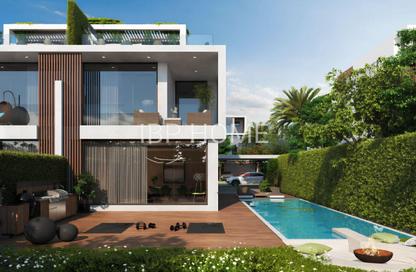 Villa - 5 - 6 for sale in Park Greens - Damac Hills 2 - Dubai