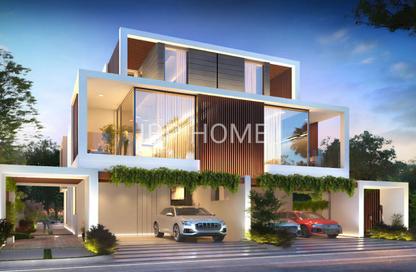 Villa - 5 - 6 for sale in Park Greens - Damac Hills 2 - Dubai
