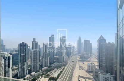 شقة - غرفة نوم - 1 حمام للايجار في فندق ومساكن برج باراماونت - الخليج التجاري - دبي