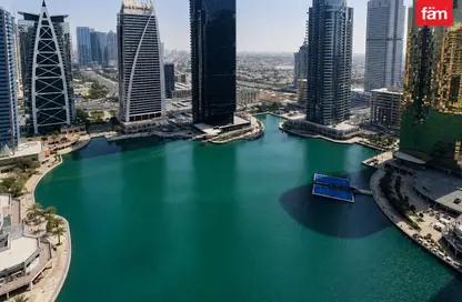 شقة - غرفة نوم - 1 حمام للبيع في ليك تيراس - (JLT) مجمع D - أبراج بحيرات الجميرا - دبي