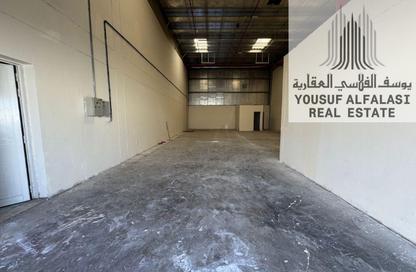 Warehouse - Studio - 1 Bathroom for rent in Industrial Area 18 - Sharjah Industrial Area - Sharjah