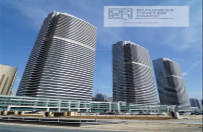 مكتب - استوديو - 2 حمامات للايجار في مركز مزايا للأعمال أ - مركز مزايا للأعمال - أبراج بحيرات الجميرا - دبي