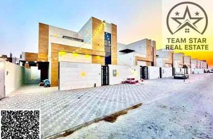 فيلا - 4 غرف نوم - 6 حمامات للايجار في الحليو 1 - الحليو - عجمان