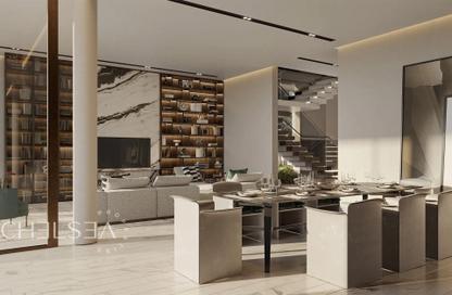 Villa - 5 Bedrooms - 6 Bathrooms for sale in Palm Jebel Ali - Frond N - Palm Jebel Ali - Dubai