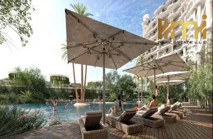Apartment - Studio - 1 for sale in Skyhills Gardens A - Skyhills Gardens - Sakura Gardens - Falcon City of Wonders - Dubai