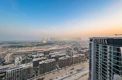 Apartment - 1 - 2 for sale in Sobha Hartland Waves Opulence - Sobha Hartland - Mohammed Bin Rashid City - Dubai