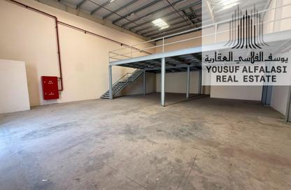 Warehouse - Studio - 1 Bathroom for rent in Al Sajaa S - Al Sajaa - Sharjah
