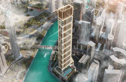 Apartment - 1 Bedroom - 1 Bathroom for sale in One By Binghatti - Business Bay - Dubai