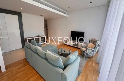 Apartment - 2 - 4 for rent in Bluewaters Residences - Bluewaters - Dubai