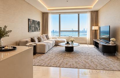 Apartment - 1 - 2 for rent in The Palm Tower - Palm Jumeirah - Dubai