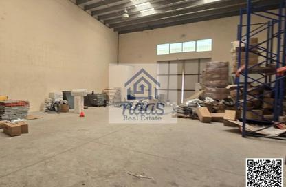 Warehouse - Studio - 1 Bathroom for rent in Al Jurf Industrial 2 - Al Jurf Industrial - Ajman