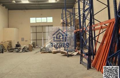 Warehouse - Studio - 1 Bathroom for rent in Al Jurf Industrial 2 - Al Jurf Industrial - Ajman