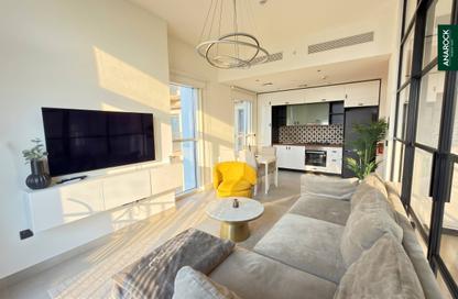 Apartment - 2 - 1 for rent in Collective Tower 1 - Collective - Dubai Hills Estate - Dubai