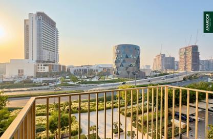 Apartment - 2 - 1 for rent in Collective Tower 1 - Collective - Dubai Hills Estate - Dubai
