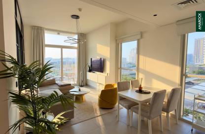 Apartment - 2 - 1 for rent in Collective Tower 1 - Collective - Dubai Hills Estate - Dubai