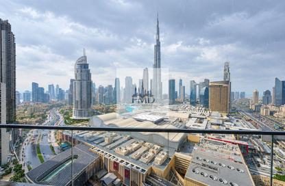 Apartment - 2 - 3 for rent in Vida Dubai Mall Tower 1 - Vida Residences Dubai Mall - Downtown Dubai - Dubai