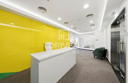 Office Space - Studio for rent in I Rise Tower - Barsha Heights (Tecom) - Dubai