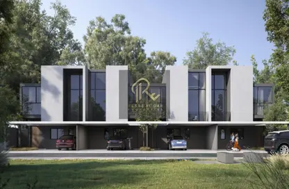 Townhouse - 2 Bedrooms - 4 Bathrooms for sale in Phase 4 - Masaar 3 - Al Rowdat Suburb - Sharjah