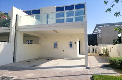 Townhouse - 3 Bedrooms - 4 Bathrooms for sale in Aurum Villas - Sanctnary - Damac Hills 2 - Dubai