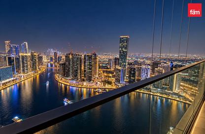 Apartment - 2 - 3 for sale in Peninsula Four - Peninsula - Business Bay - Dubai