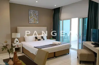 Apartment - Studio - 1 Bathroom for rent in Damac Maison Cour Jardin - Business Bay - Dubai