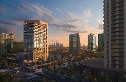 Apartment - 1 Bedroom for sale in Rove Home Meydan Horizon - Bukadra - Dubai Apartment - 1 Bedroom for sale in Rove Home Meydan Horizon - Bukadra - Dubai