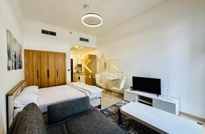 Apartment - Studio - 1 for rent in Pantheon Elysee II - District 12 - Jumeirah Village Circle - Dubai