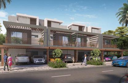 Townhouse - 4 - 4 for sale in Verona - Damac Hills 2 - Dubai