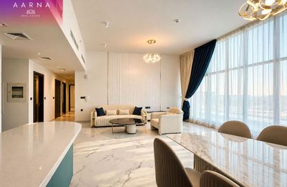 Apartment - 3 - 4 for rent in Opalz By Danube Tower 2 - Opalz by Danube - Dubai Science Park - Dubai