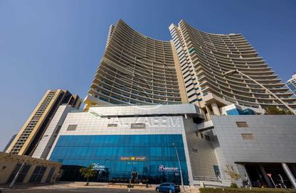 Retail - Studio - 1 for rent in Oceanscape - Shams Abu Dhabi - Al Reem Island - Abu Dhabi