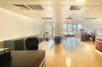 Office Space - Studio - 1 Bathroom for rent in Goldcrest Executive - JLT Cluster C - Jumeirah Lake Towers - Dubai