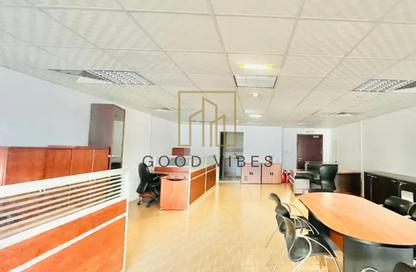 Office Space - Studio - 1 Bathroom for rent in Goldcrest Executive - JLT Cluster C - Jumeirah Lake Towers - Dubai