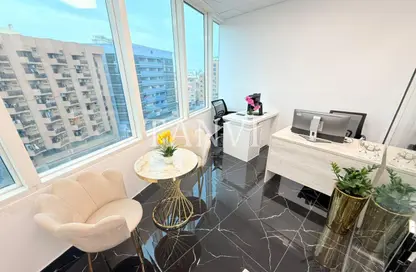 مكتب - غرفة نوم - 1 حمام للايجار في فاطمه محمد احمد بن سليمان - الرفاعة - بر دبي - دبي