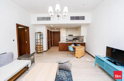 Apartment - 1 Bedroom - 2 Bathrooms for rent in Hameni Tower - District 15 - Jumeirah Village Circle - Dubai
