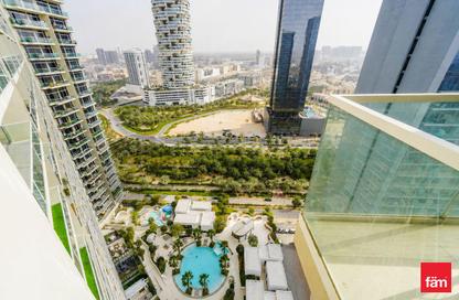 Apartment - 1 Bedroom - 2 Bathrooms for rent in Hameni Tower - District 15 - Jumeirah Village Circle - Dubai Apartment - 1 Bedroom - 2 Bathrooms for rent in Hameni Tower - District 15 - Jumeirah Village Circle - Dubai