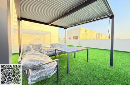 Villa - 5 Bedrooms - 7 Bathrooms for rent in Al Helio 2 - Al Helio - Ajman