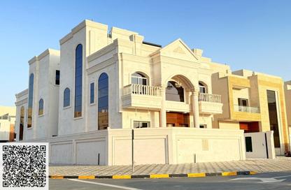 Villa - 5 Bedrooms - 7 Bathrooms for rent in Al Helio 2 - Al Helio - Ajman