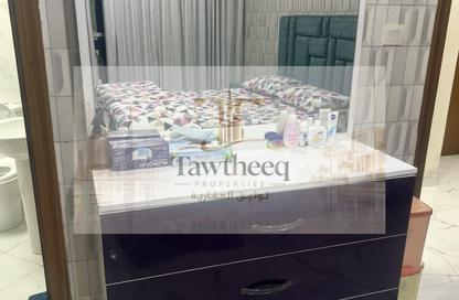 Apartment - 1 - 1 for rent in Oasis Tower 1 - Oasis Tower - Al Rashidiya 1 - Al Rashidiya - Ajman