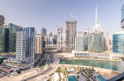 Apartment - 1 Bedroom - 1 Bathroom for rent in Peninsula Three - Peninsula - Business Bay - Dubai