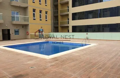 شقة - غرفة نوم - 2 حمامات للايجار في بوابة السيليكون رقم 4 - بوابات السيليكون - واحة دبي للسيليكون - دبي