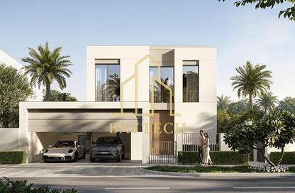 Villa - 3 - 5 for sale in Serro - The Heights Country Club and Wellness - Dubai Villa - 3 - 5 for sale in Serro - The Heights Country Club and Wellness - Dubai