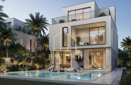 Villa - 3 - 5 for sale in Serro - The Heights Country Club  and  Wellness - Dubai