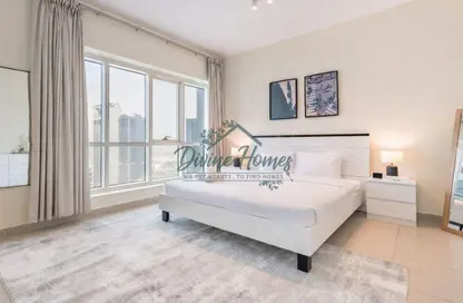 شقة - 2 غرف نوم - 4 حمامات للايجار في ليك بوينت - (JLT) مجمع N - أبراج بحيرات الجميرا - دبي