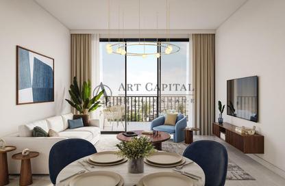 Apartment - 1 - 1 for sale in FIA - Town Square - Dubai