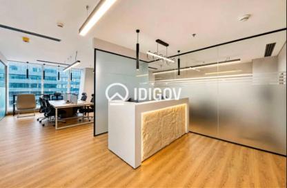 Office Space - Studio for rent in Al Manara Tower - Business Bay - Dubai
