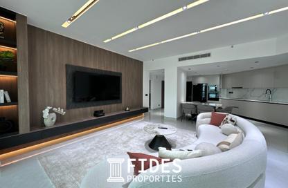 Apartment - 2 Bedrooms - 3 Bathrooms for rent in Al Hatimi - Shoreline Apartments - Palm Jumeirah - Dubai